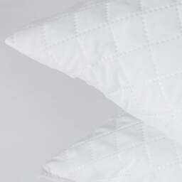 Rackhams Quilted Soft Touch Microfibre Pillows - thumbnail 3