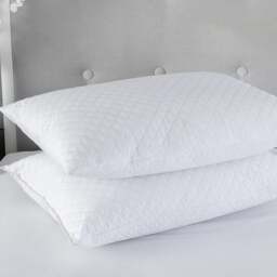 Rackhams Quilted Soft Touch Microfibre Pillows