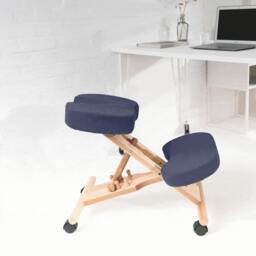 Rackhams Memory Foam Kneeling Chair - 360 colours - Memory Foam - Standard - thumbnail 4