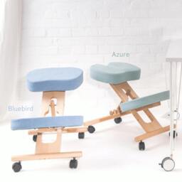 Rackhams Memory Foam Kneeling Chair - 360 colours - Memory Foam - Standard - thumbnail 2