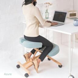 Rackhams Memory Foam Kneeling Chair - 360 colours - Memory Foam - Standard - thumbnail 3