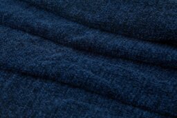 Rackhams Darcy Tassel Navy Blanket/Throw - Navy - 130x150cm - thumbnail 3