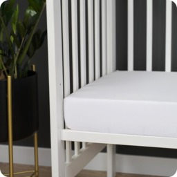 Rackhams 2x Bamboo Mini Cot Sheet - 100x50cm - thumbnail 1