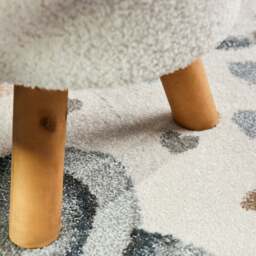 Rackhams Boho Kids Walk like an Elephant Rainy Party Rug - 160X230 cm - thumbnail 6