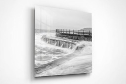 Rackhams Scarborough Promenade - Framed Print 20 x 20 inch - thumbnail 2