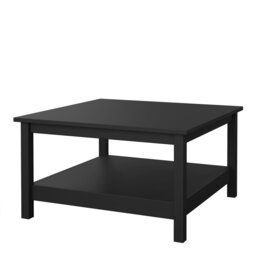 Rackhams Barcelona Coffee Table in Matt Black - Black - Black - 81 - thumbnail 4