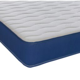 Rackhams Hybrid Memory Foam & Pinna-Coil Mattress - Soft/Medium Cooltouch+ Breathable - Blue - 1 - 2ft6 Shorty Small Single Mattress (75cm x 175cm) - thumbnail 3