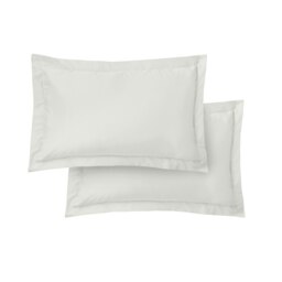 Rackhams 400 Thread Count Cotton Sateen Oxford Pillowcase Pair - 50x75cm (x2) - thumbnail 5