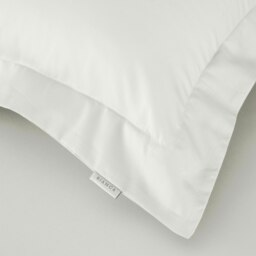 Rackhams 400 Thread Count Cotton Sateen Oxford Pillowcase Pair - 50x75cm (x2) - thumbnail 3