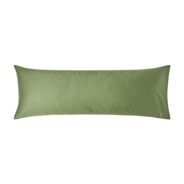 Rackhams Organic Cotton Housewife Pillowcase 400 TC, Body Pillowcase - image 1