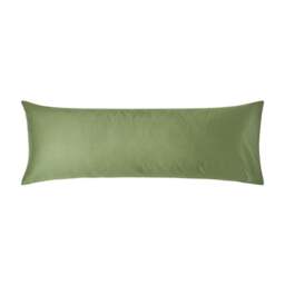 Rackhams Organic Cotton Housewife Pillowcase 400 TC, Body Pillowcase - thumbnail 1