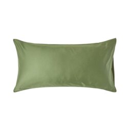 Rackhams Organic Cotton Housewife Pillowcase 400 TC, Body Pillowcase - thumbnail 2