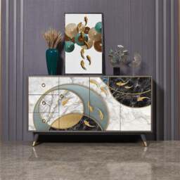 Rackhams Blossbury Sideboard, Plywood - 180cm - thumbnail 2