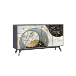 Rackhams Blossbury Sideboard, Plywood - 180cm - thumbnail 1