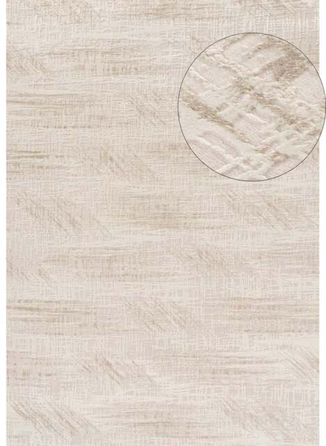 Rackhams Carmel Cream-Beige Abstract Rug - 6030 - 120X170 cm - image 1