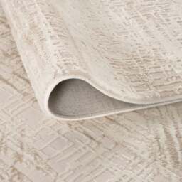Rackhams Carmel Cream-Beige Abstract Rug - 6030 - 120X170 cm - thumbnail 3