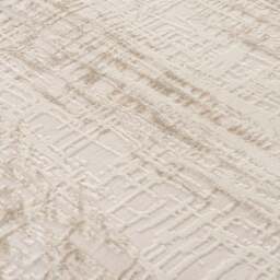 Rackhams Carmel Cream-Beige Abstract Rug - 6030 - 120X170 cm - thumbnail 2