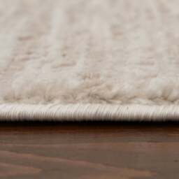 Rackhams Carmel Cream-Beige Abstract Rug - 6030 - 120X170 cm - thumbnail 4
