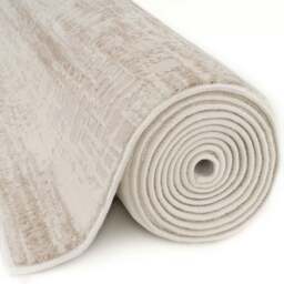 Rackhams Carmel Cream-Beige Abstract Rug - 6030 - 120X170 cm - thumbnail 5