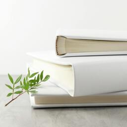 Rackhams Personalised White Leather Wedding Photo Album - Small - Script - thumbnail 4