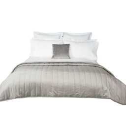Rackhams Verona Throw Blanket - Charcoal - 200cm x 150cm - Charcoal - 100% Faux Suede - thumbnail 2