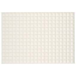 Rackhams Weighted Blanket Light Cream 137x200 cm Single 10 kg Fabric - thumbnail 3