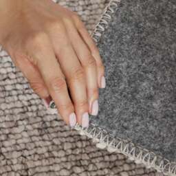 Rackhams Rocco Flatweave Beige Rug – Natural Elegance - 200X290 cm - thumbnail 5