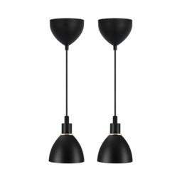 Rackhams Ray 2-Kit - Ceiling pendant - Black - Black - Metal - 1 - thumbnail 1
