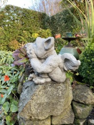 Rackhams Sad Dragon' Mythical Garden Ornament - thumbnail 6
