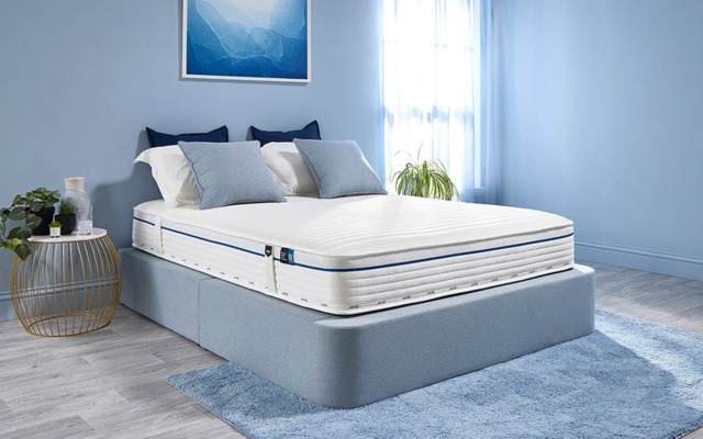 Rackhams Bio Cool Hybrid 2000 e-Pocket Mattress - Small Double - image 1