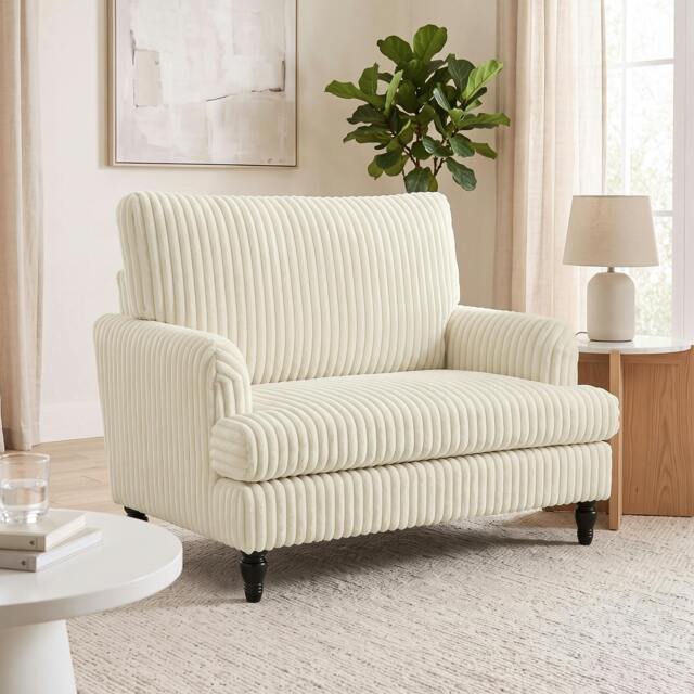 Rackhams Single Sofa Armchair - Cream - image 1