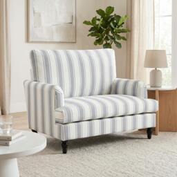 Rackhams Single Sofa Armchair - Cream - thumbnail 2