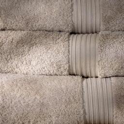Rackhams Taupe Egyptian Cotton Hand Towel - 4 Pack - thumbnail 3