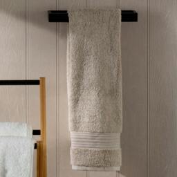 Rackhams Taupe Egyptian Cotton Hand Towel - 4 Pack - thumbnail 1