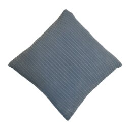 Rackhams Ribbed Grey Cushion Set of 2 - thumbnail 4