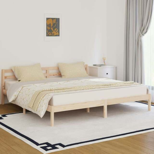 Rackhams Day Bed Solid Wood Pine 200x200 cm Super King