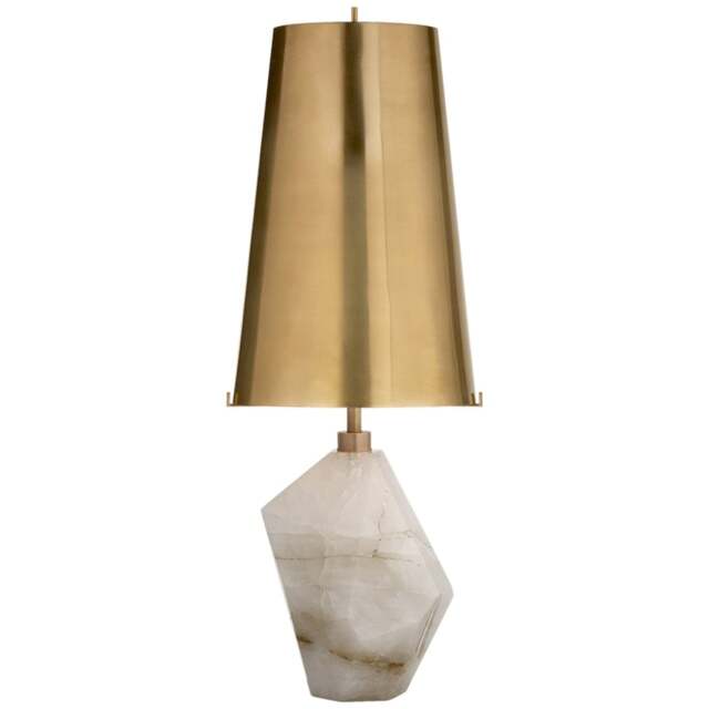 Rackhams Halcyon Accent Table Lamp - Signature Collection - Natural Quartz Stone - image 1