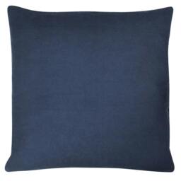 Rackhams Angeles Velvet Floral Cushion Cover - Navy - One Size - Navy - 100% Cotton - thumbnail 3
