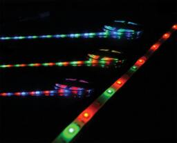 Rackhams B/G/R Led Tape Light 5M
