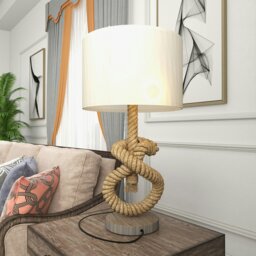 Rackhams LED Nautical Table Lamp with USB Charging Port - thumbnail 3