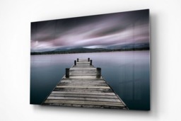 Rackhams Windermere Reflections - Framed Print 30 x 20 inch - thumbnail 2