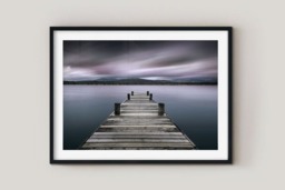 Rackhams Windermere Reflections - Framed Print 30 x 20 inch - thumbnail 3