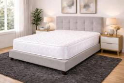 Rackhams Classic Bliss Open Coil Sprung Mattress - 7 INCH - Super King - thumbnail 2
