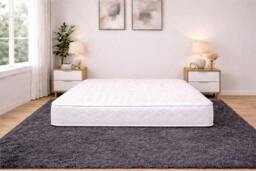 Rackhams Classic Bliss Open Coil Sprung Mattress - 7 INCH - Super King - thumbnail 5
