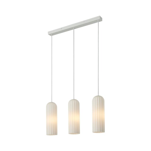 Rackhams Miella 3-Rail - Pendant - White - 1 - image 1