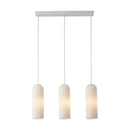 Rackhams Miella 3-Rail - Pendant - White - 1 - thumbnail 3