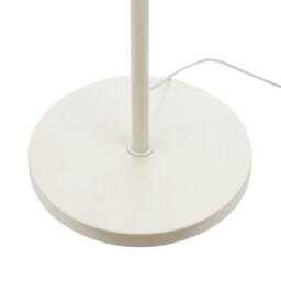 Rackhams Muted Dove Grey Scandinavian Designed Table Desk Lamp with Wooden Trim - thumbnail 5