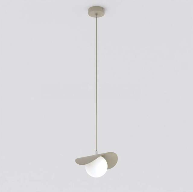 Rackhams RITUAL Sml Pendant Lamp 1 x G9 Beige - image 1
