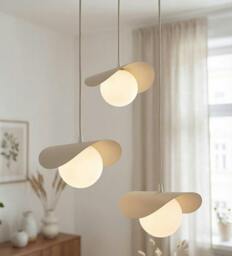 Rackhams RITUAL Sml Pendant Lamp 1 x G9 Beige - thumbnail 5