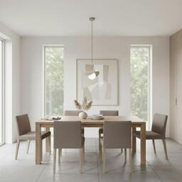 Rackhams RITUAL Sml Pendant Lamp 1 x G9 Beige - thumbnail 2